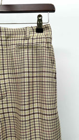 Jacquemus Plaid Wide Pants
