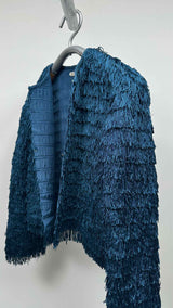 Bode L/S Petrol Bombard Fringe Top