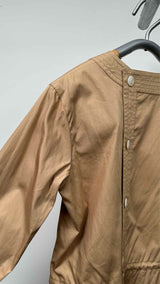 Valentino Back Button-Up Over Top