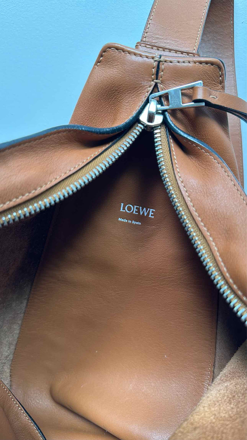 LOEWE Leather Anton Bag