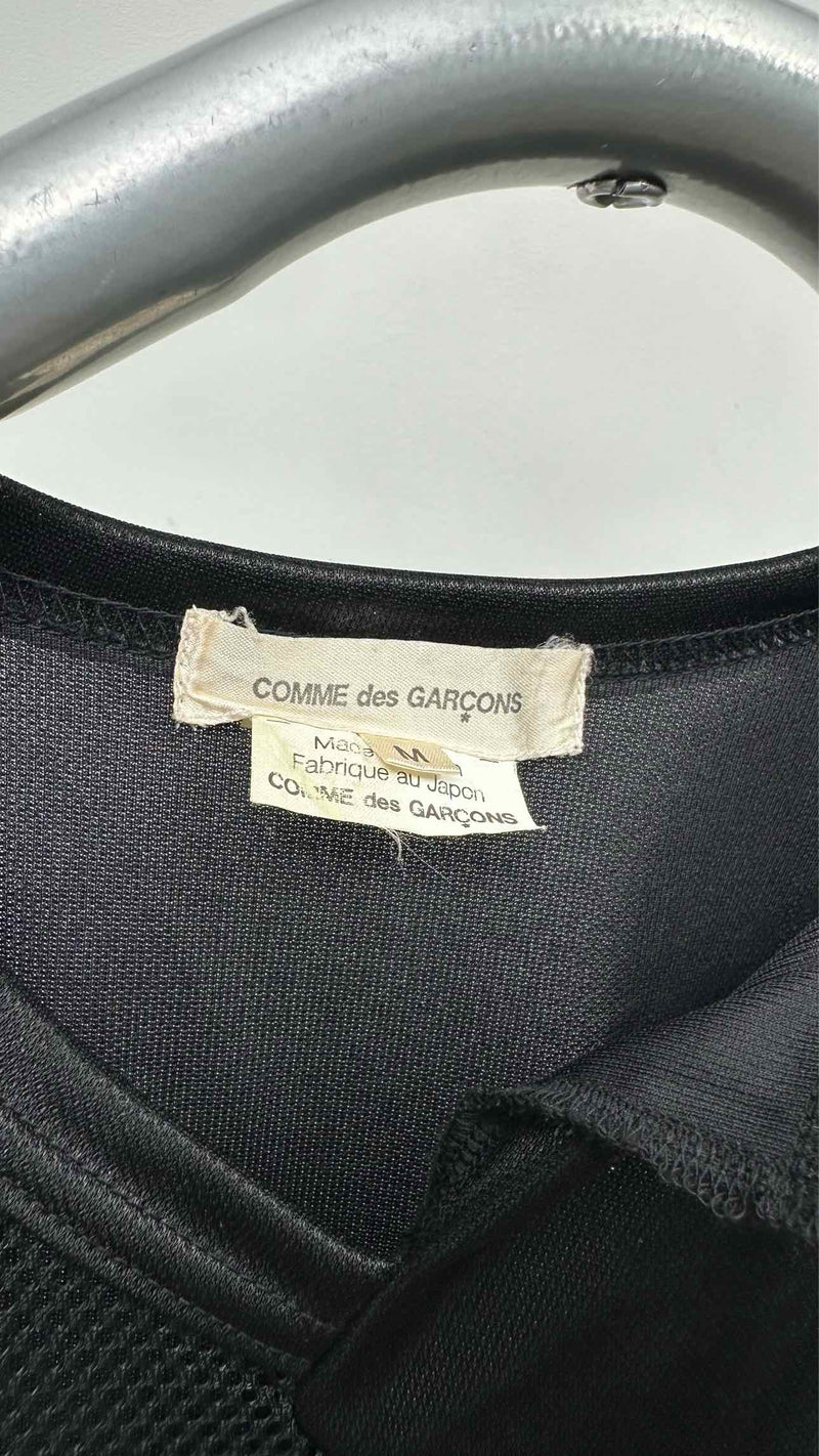 Comme Des Garcons Mesh Soccer Ball Hybrid T-shirt