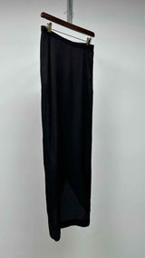 Rick Owens Long Silk Skirt