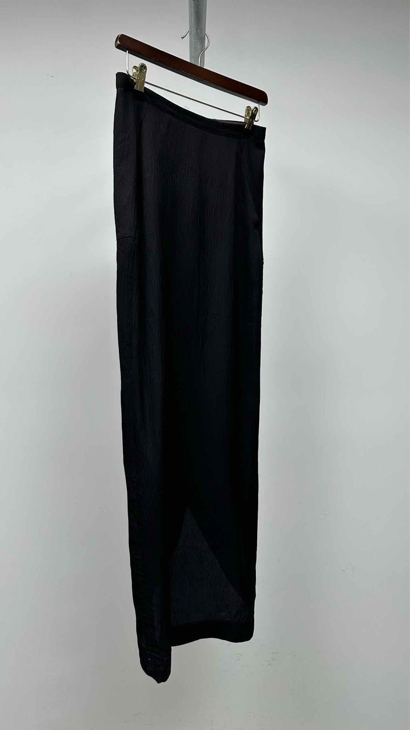 Rick Owens Long Silk Skirt
