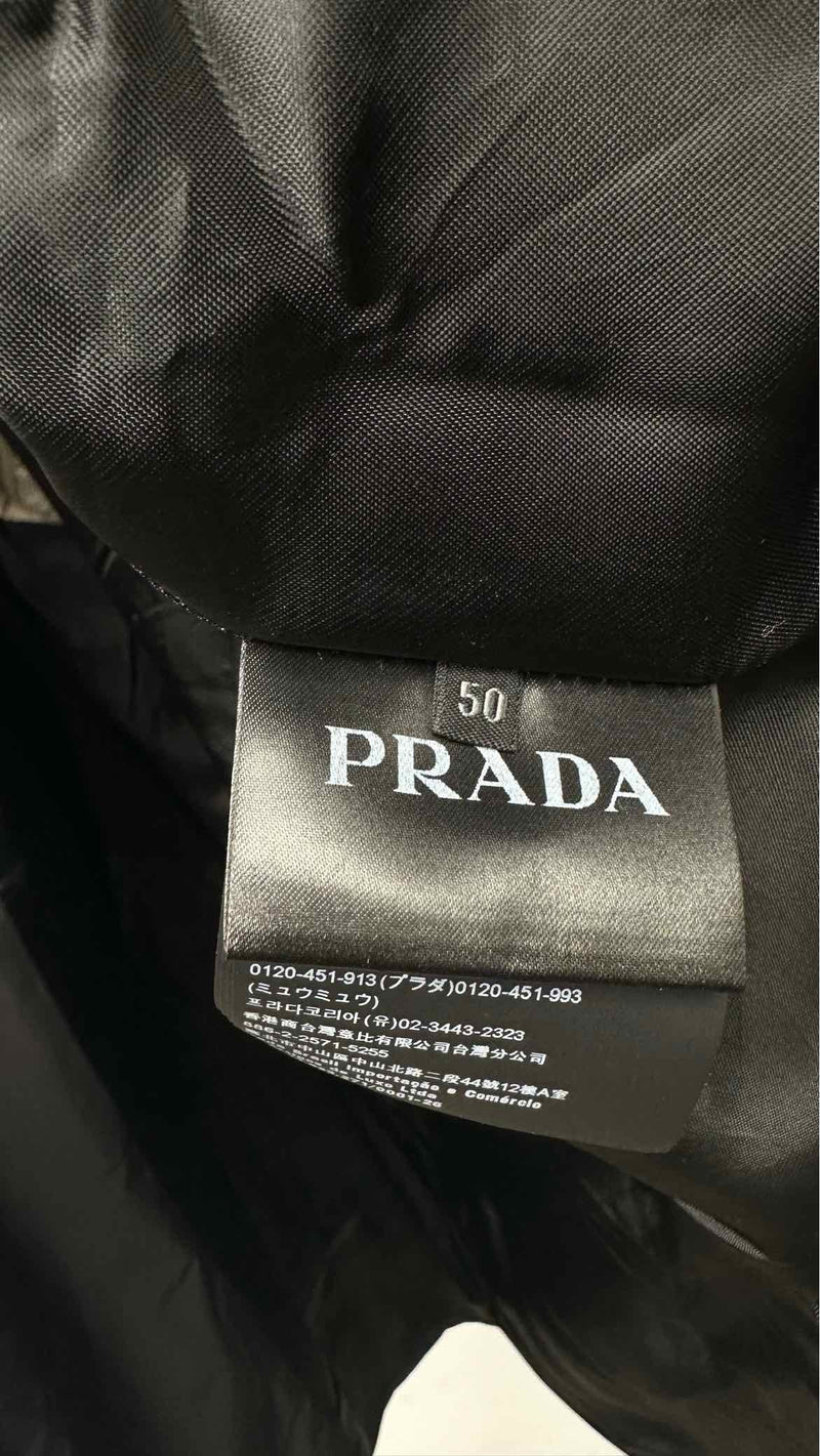 PRADA Techno Poplin Jacket