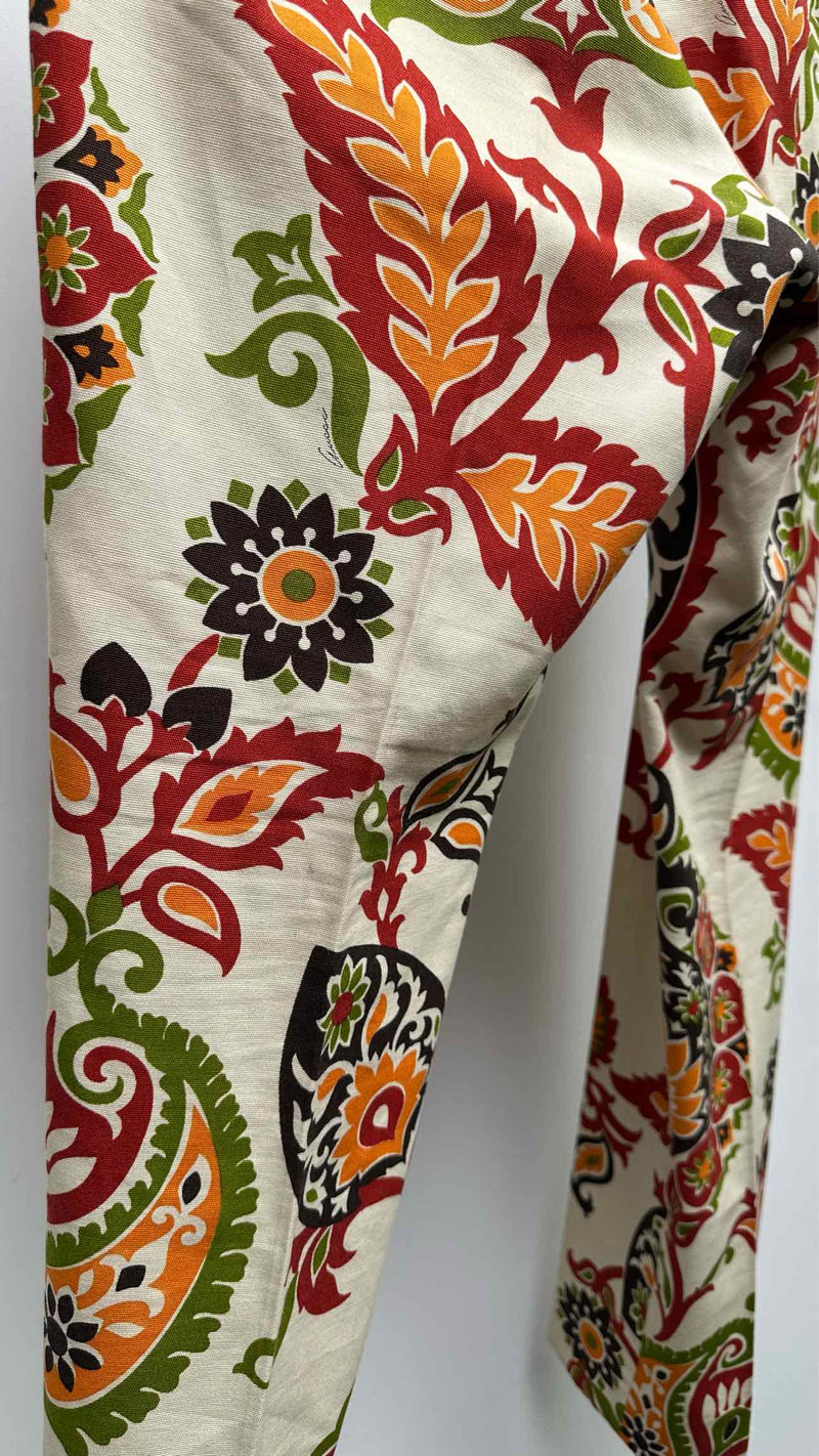 Gucci Colorfull Paisley Pants