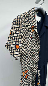 Margiela S/S Two-tone Hybrid  Dress