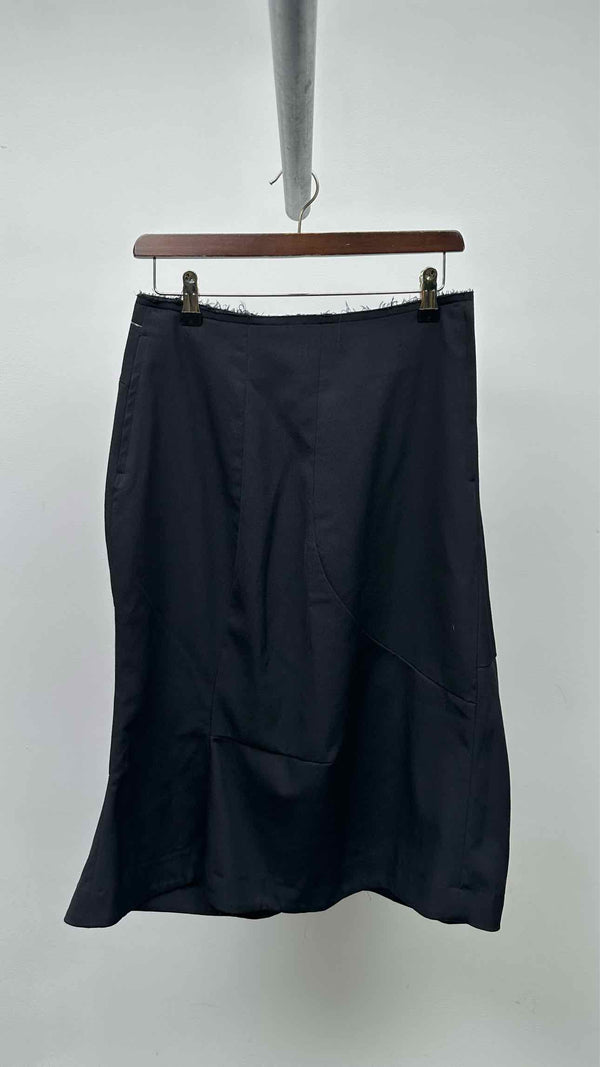 Comme Des Garcons Back-Folded Balloon Skirt
