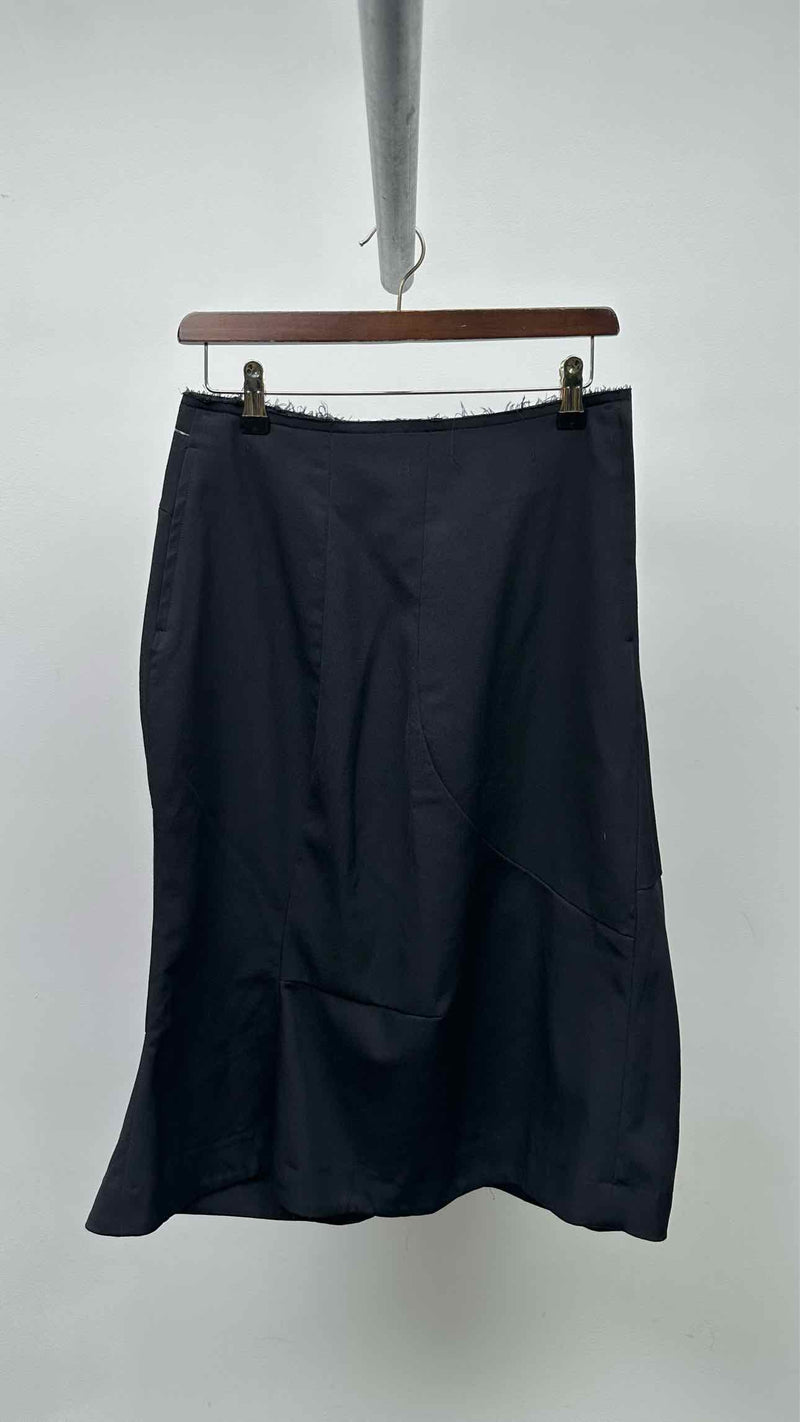Comme Des Garcons Back-Folded Balloon Skirt