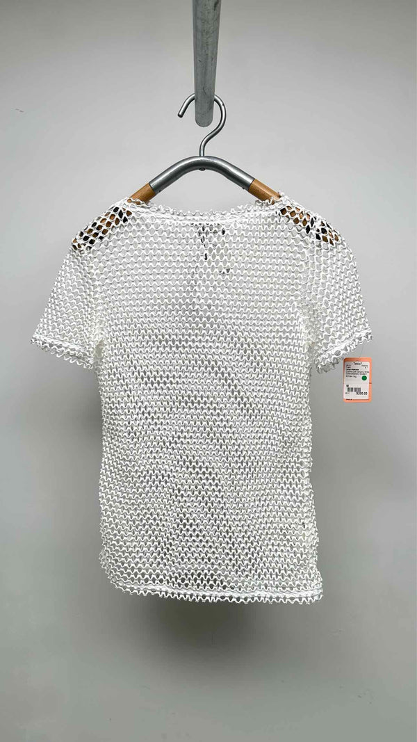 Junya Watanabe Ruched Mesh T-shirt