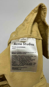 Acne Studios Belted Shorts