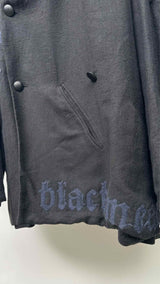 Blackmeans Oversized Jacquard Kimono Jacket