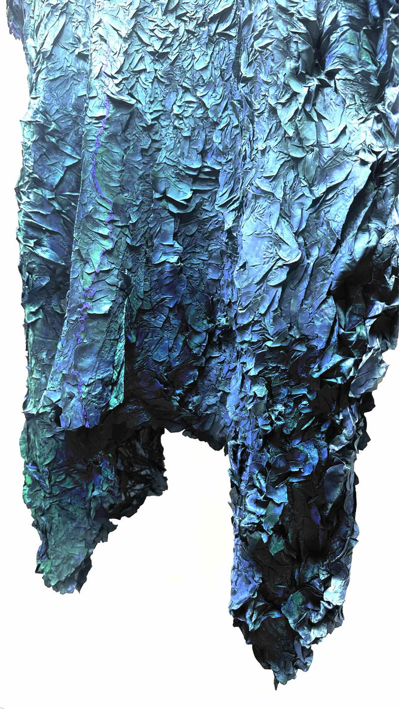 Issey Miyake L/S Pressed Center-line Dress