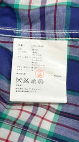 Comme Des Garcons Homme Plus Plaid Knit-patchwork Jacket