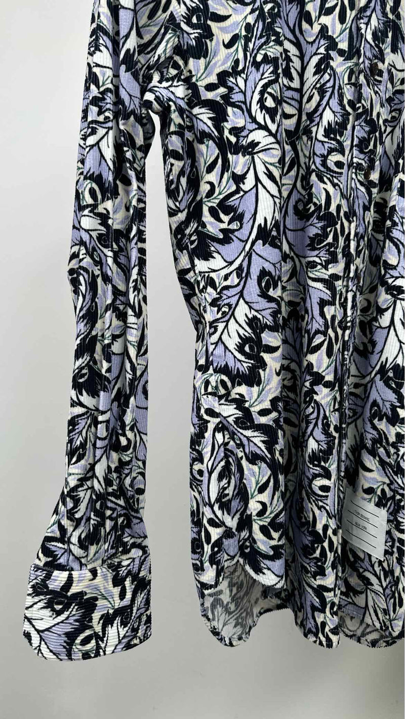 Thom Browne Botanical Corduroy Shirt