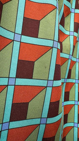 Gucci Geometric Easy Pants