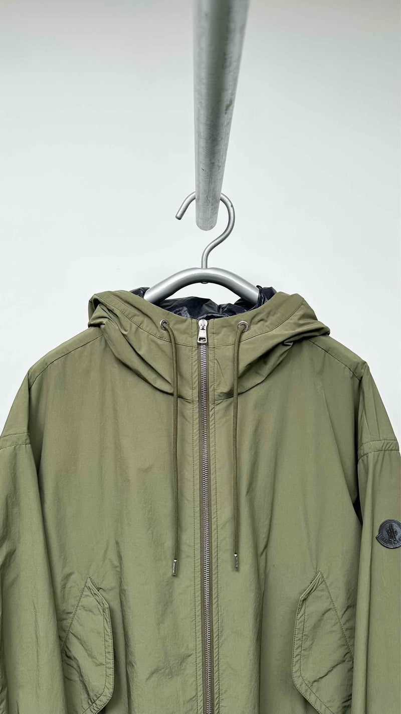 Moncler Layered Parka Coat