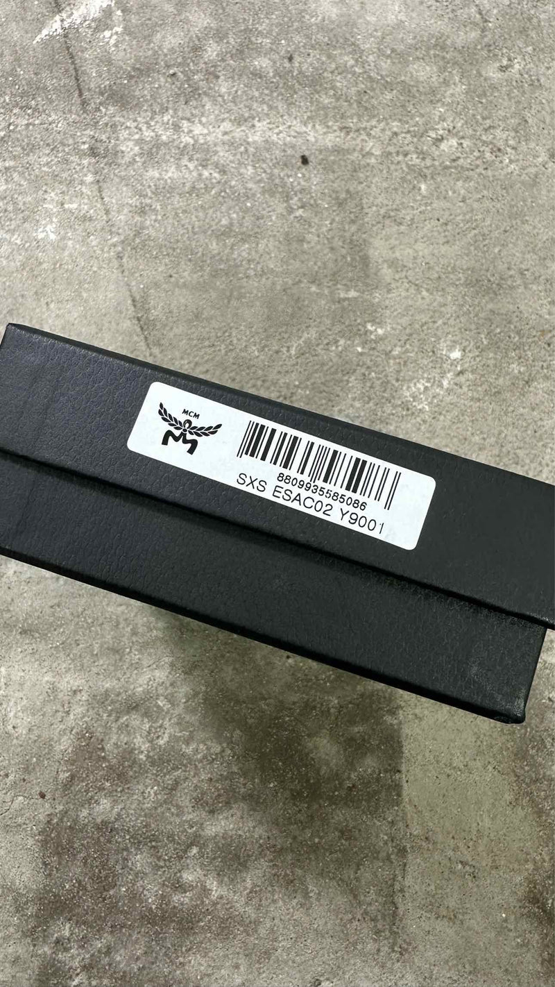MCM Leather Logo Wallet