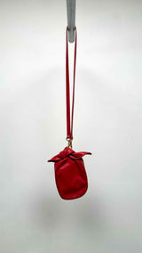 Simone Rocha Knotted Leather Bag