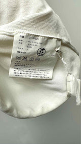 Comme Des Garçons N/S Crochet Knit Top