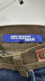 Junya Watanabe MAN Corduroy-waist Jeans