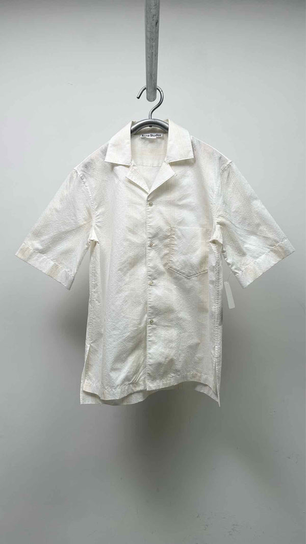 Acne Studios S/S Jacquard Stripe Shirt