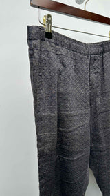 Dries Van Noten Geometric Easy Pants
