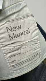 eYe Junya Watanabe Man X New Manual Distressed Patched Jeans