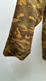 Marc Jacobs Back Embroidered Field Jacket