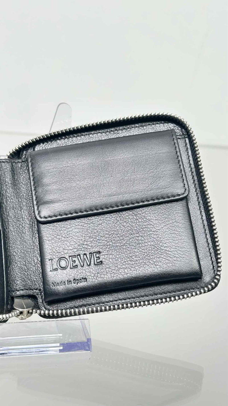LOEWE Bird Applique Wallet