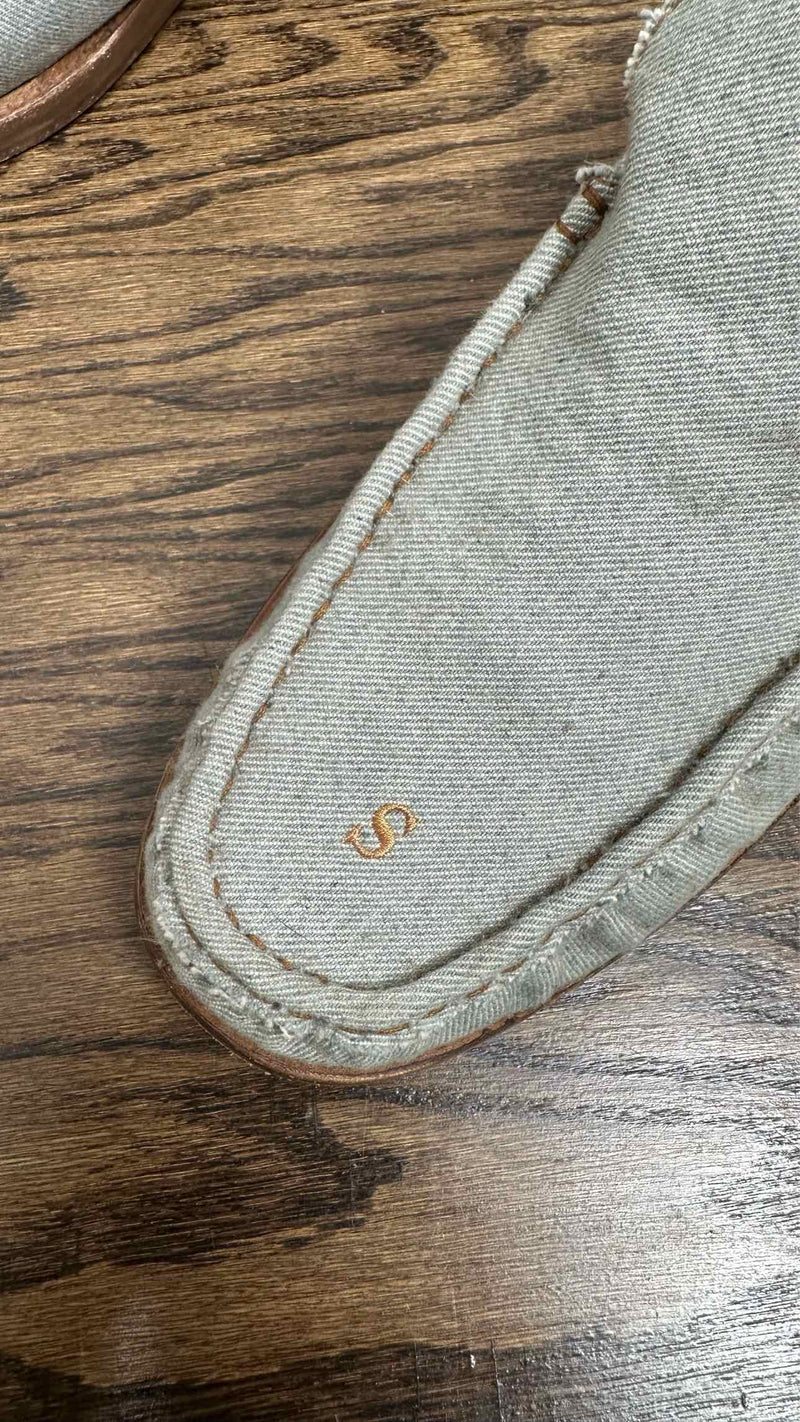 Acne Studios Denim Loafers
