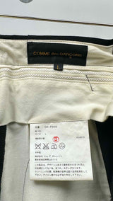 Comme Des Garcons Cut-Out Detailed Crown Pants