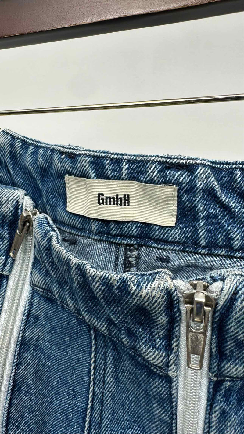 GmbH Front-Zip Lata Jeans