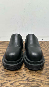 Rick Owens Bogun Leather Mules