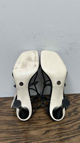 Proenza Schouler KId Sandal Tubular Heels