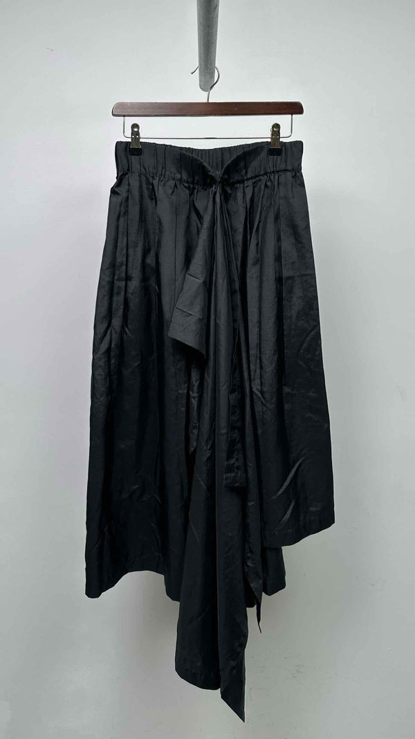 Comme Des Garcons Draped Long Easy Skirt