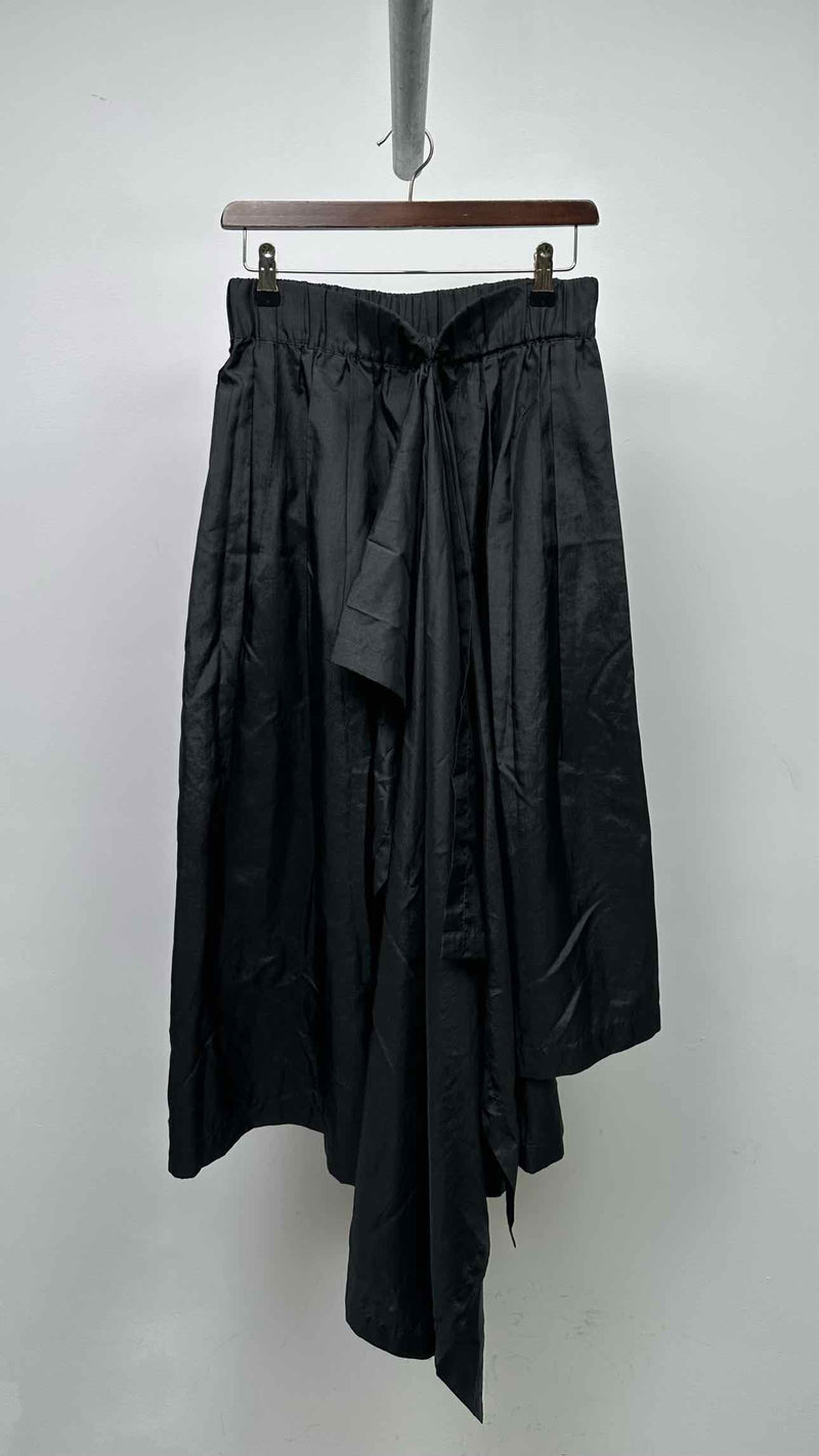 Comme Des Garcons Draped Long Easy Skirt