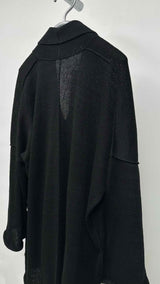Yohji Yamamoto Pour Homme Zip-up long Cardigan