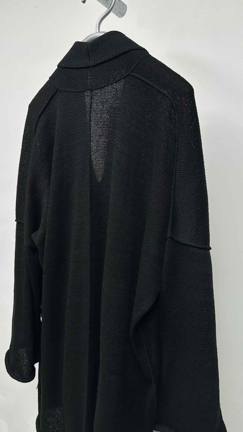 Yohji Yamamoto Pour Homme Zip-up long Cardigan