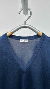 Alaia V-neck Knit Vest