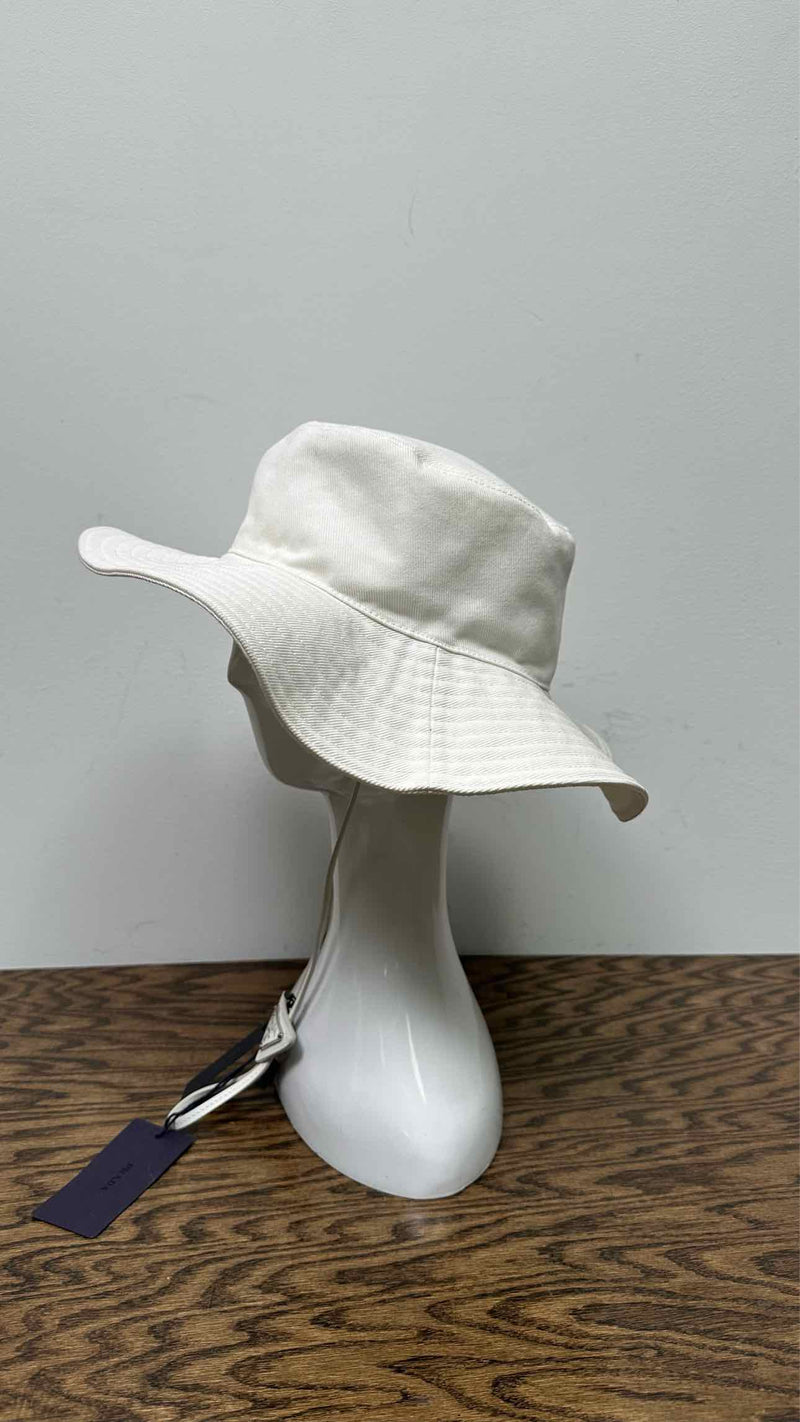PRADA Drill Logo Bucket Hat