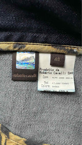 Roberto Cavalli Flare Jeans