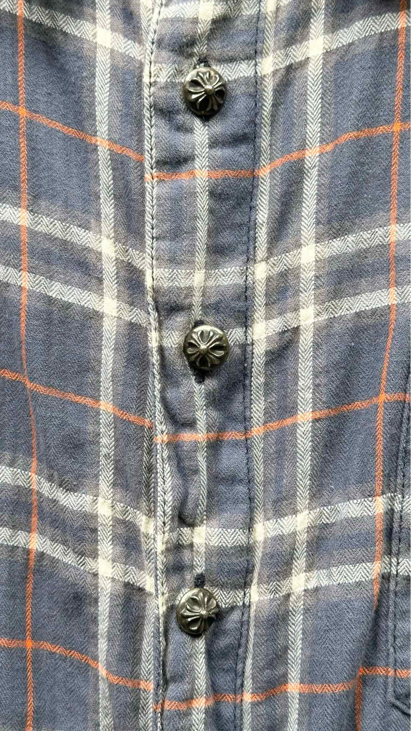 Chrome Hearts Plaid Shirt