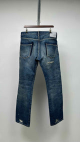 eYe Junya Watanabe Man X New Manual Distressed Patched Jeans