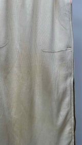 Issey Miyake Side Zip Easy Long Shirt