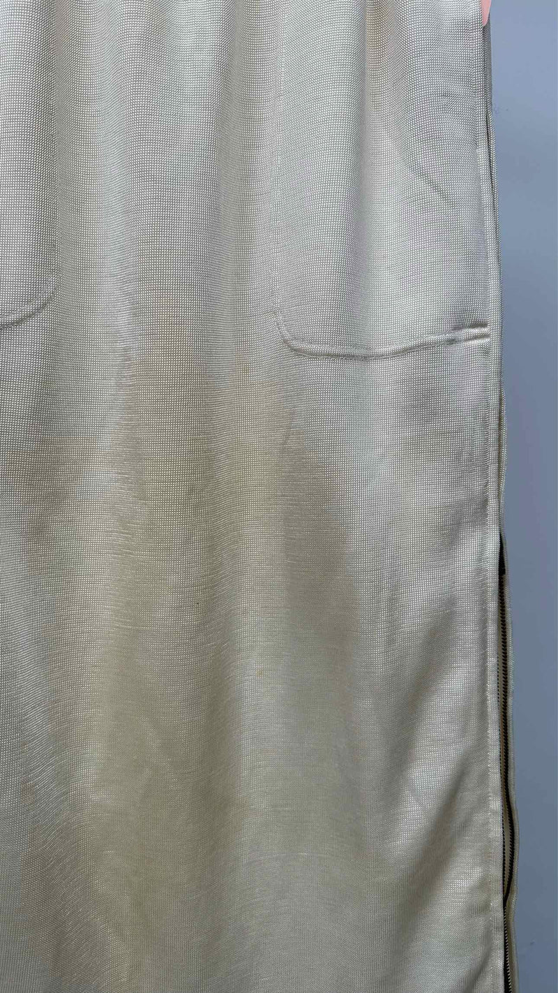 Issey Miyake Side Zip Easy Long Shirt