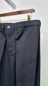 Balenciaga Side-line Layered Pants