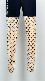 Marine Serre Stocking Leggings