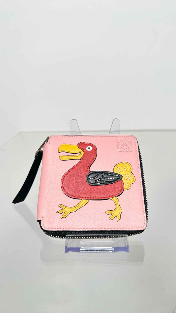 LOEWE Bird Applique Wallet