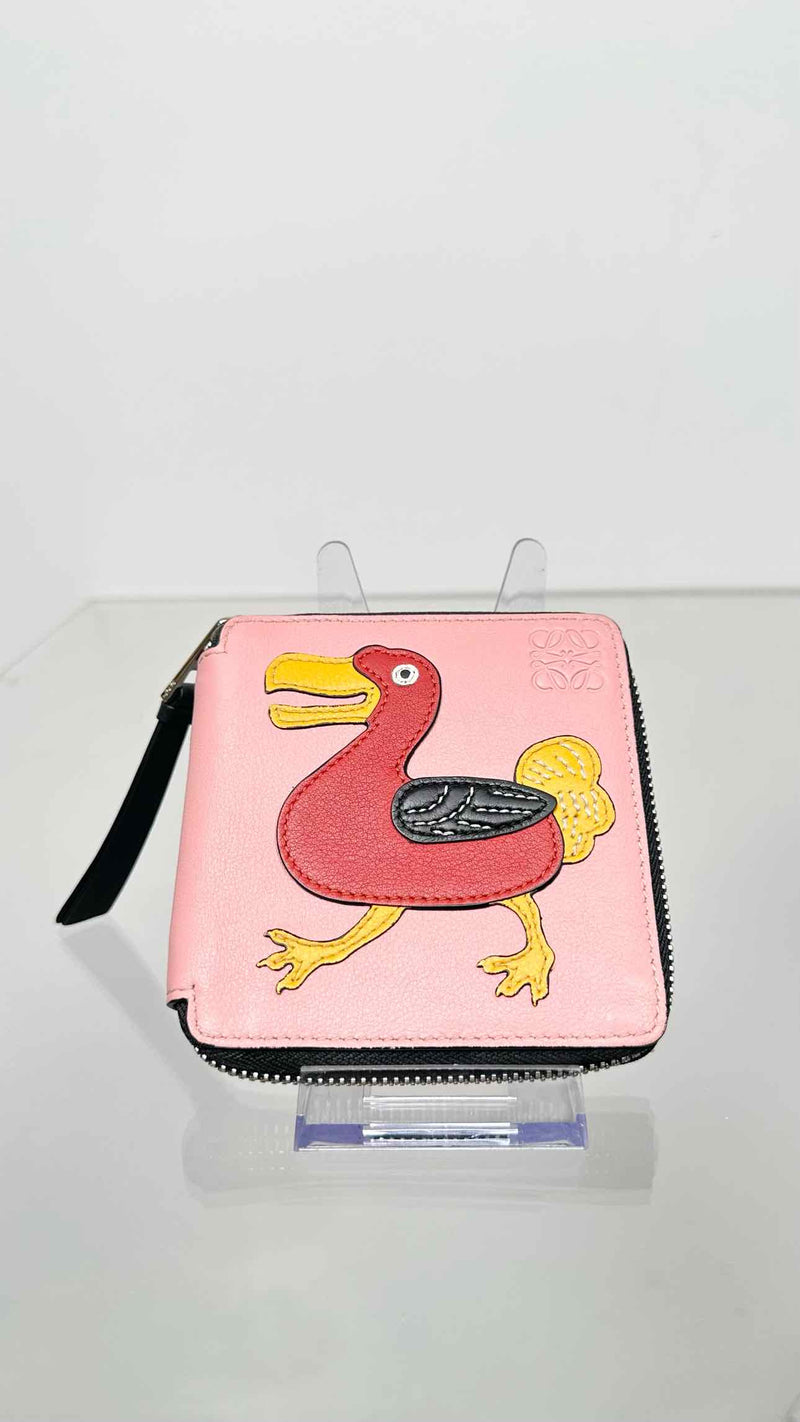 LOEWE Bird Applique Wallet