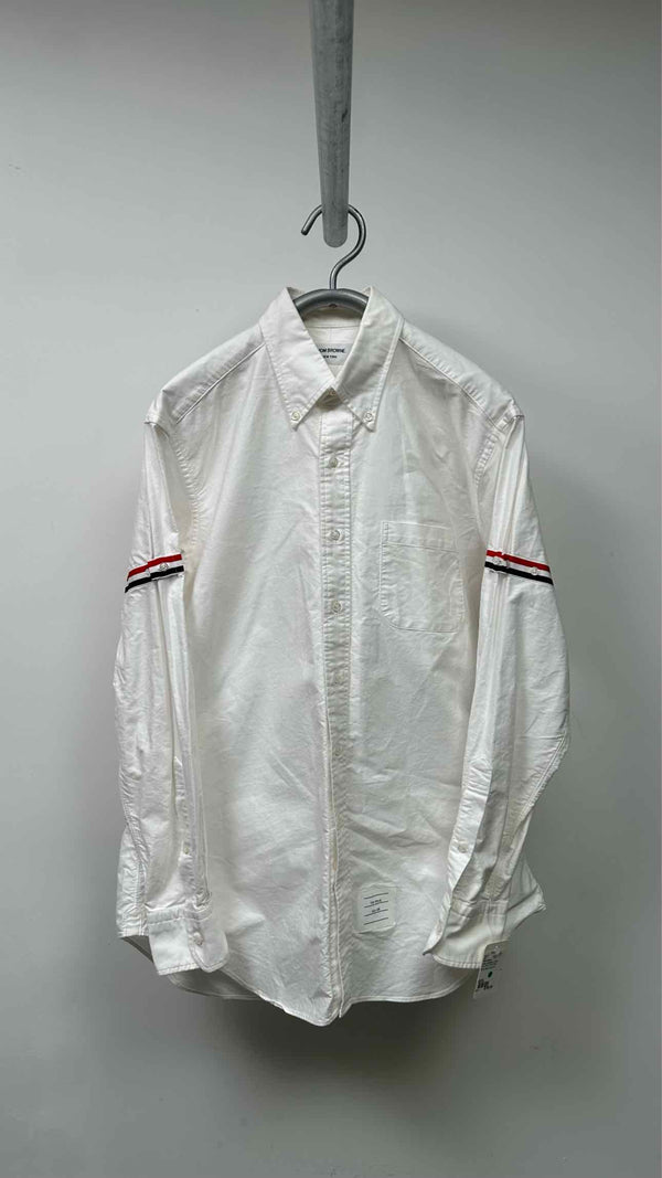 Thom Browne Stripe-patched Shirt